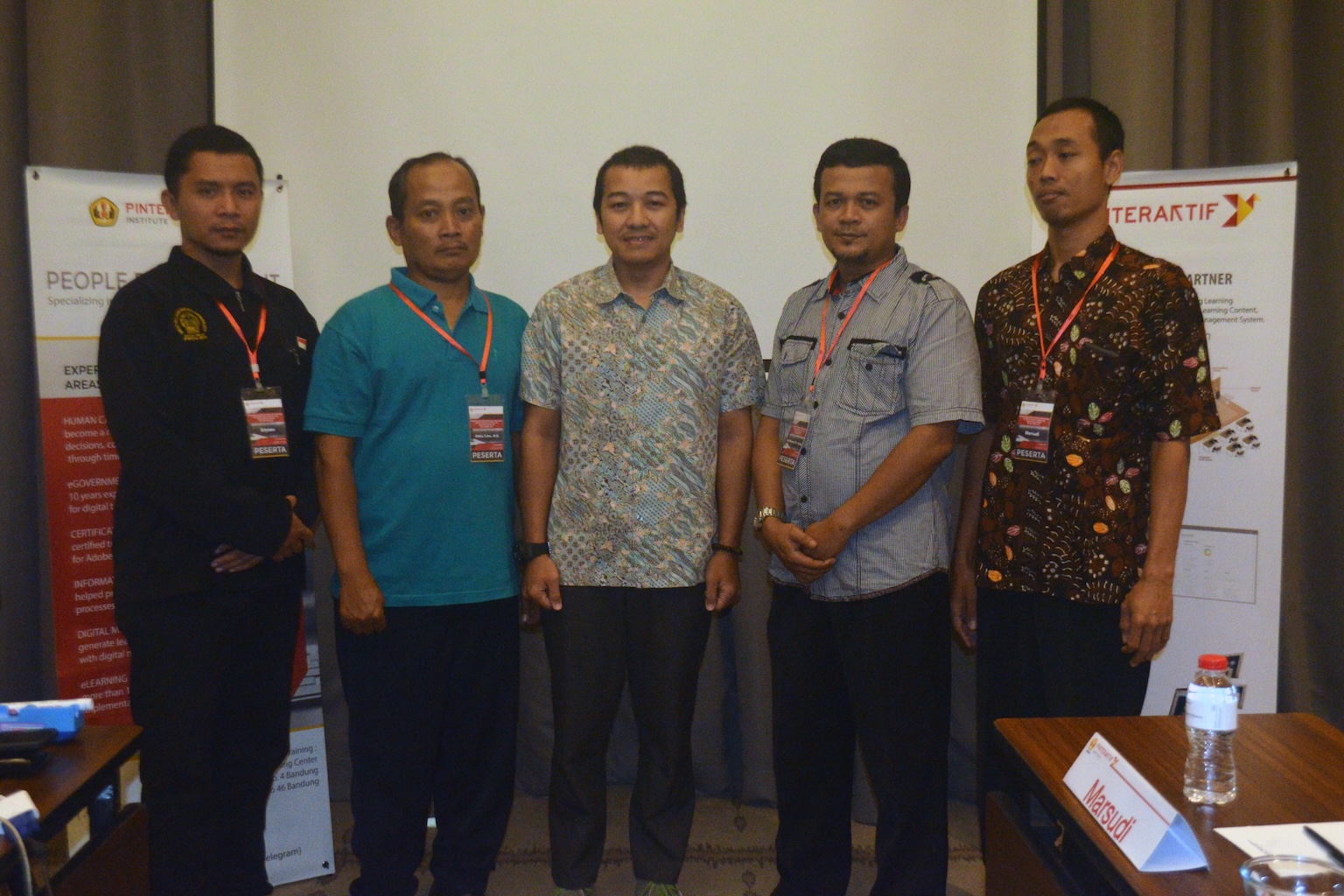 Pemerintah Kabupaten (BKPP) Sleman - Dashboard Informasi Pemerintahan Berbasis WordPress