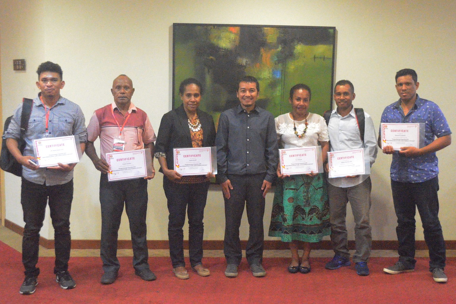 Pemerintah Provinsi (Bappeda) Papua Barat - Design Grafis untuk Informasi Publik