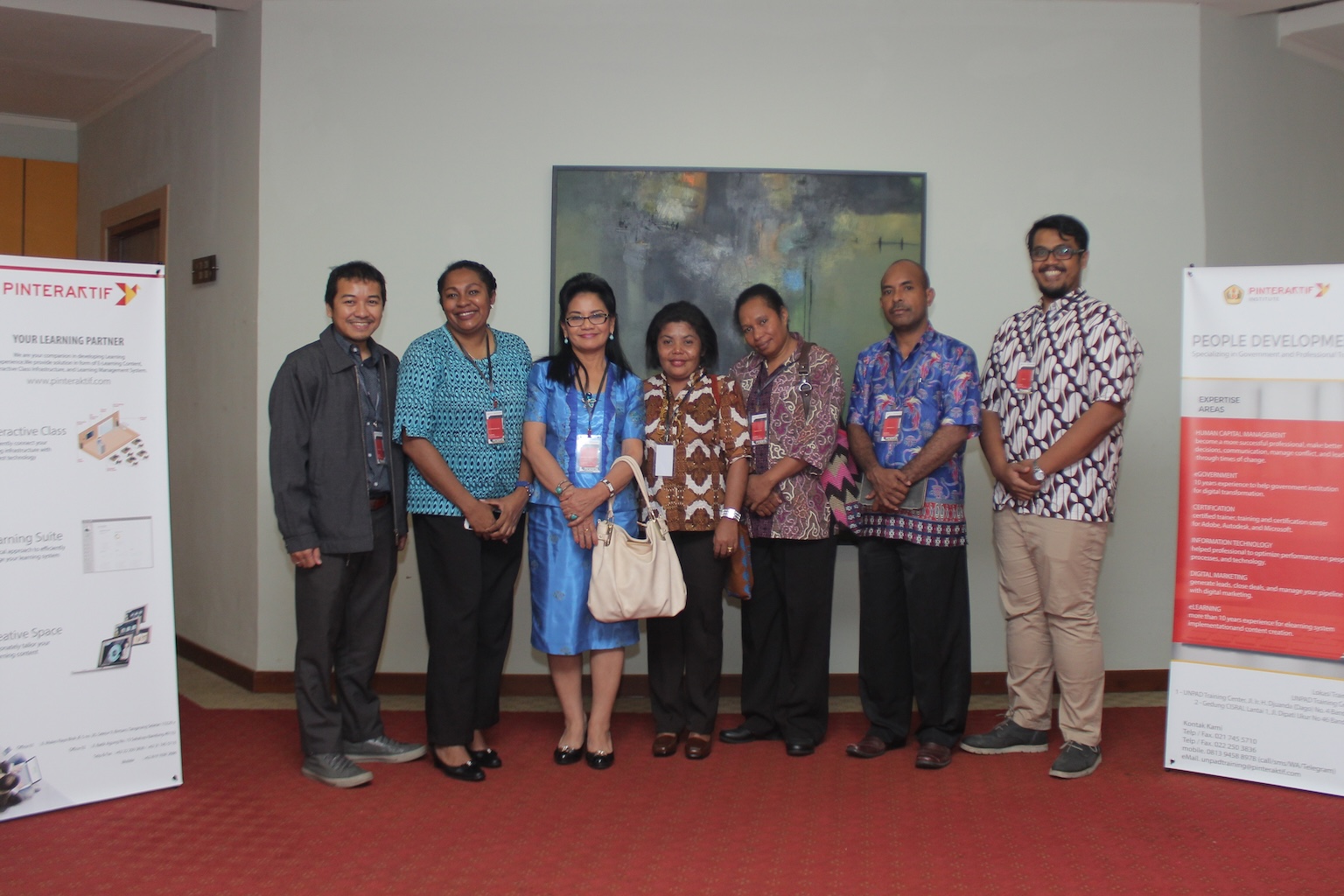 Pemerintah Kabupaten (Diskominfo) Jayapura - Public Speaking