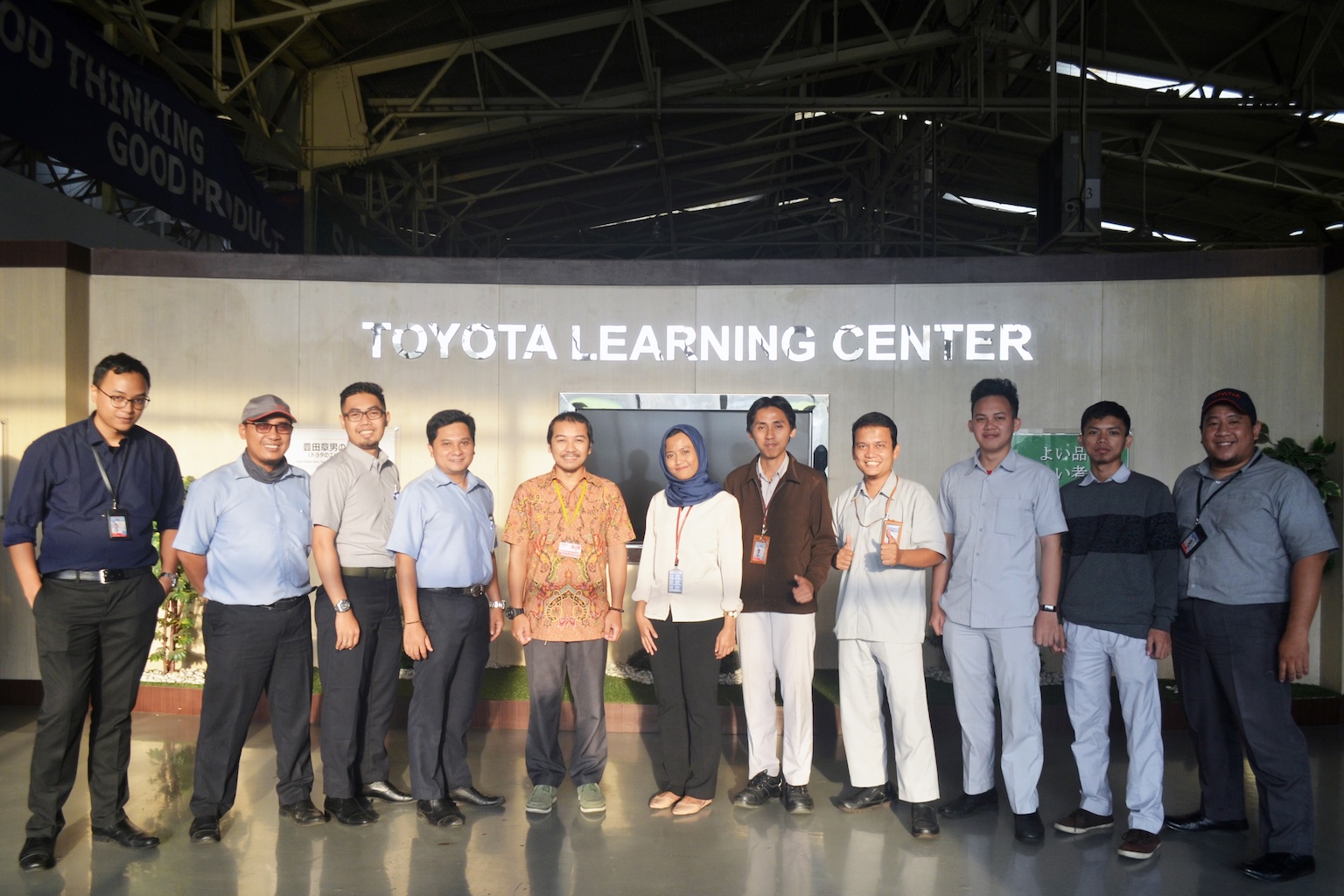 PT. TMMIN - Infographic For Corporate Presentation